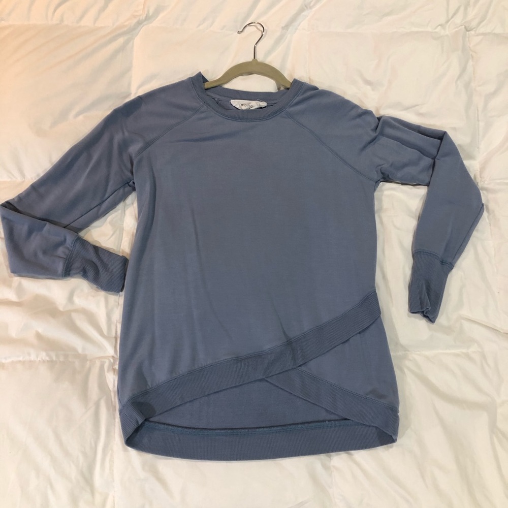 Slate blue lounge top